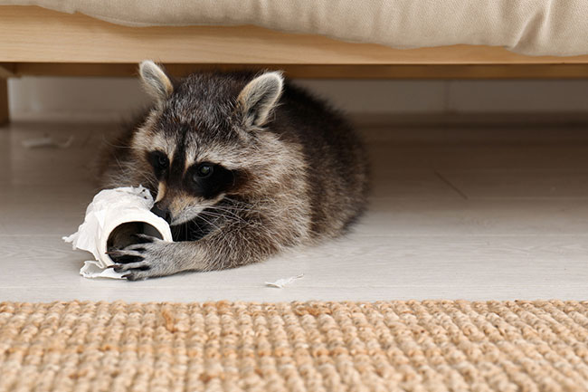 Raccoon Infestation Dangers: What You Need to Know | Wild Science Solutions